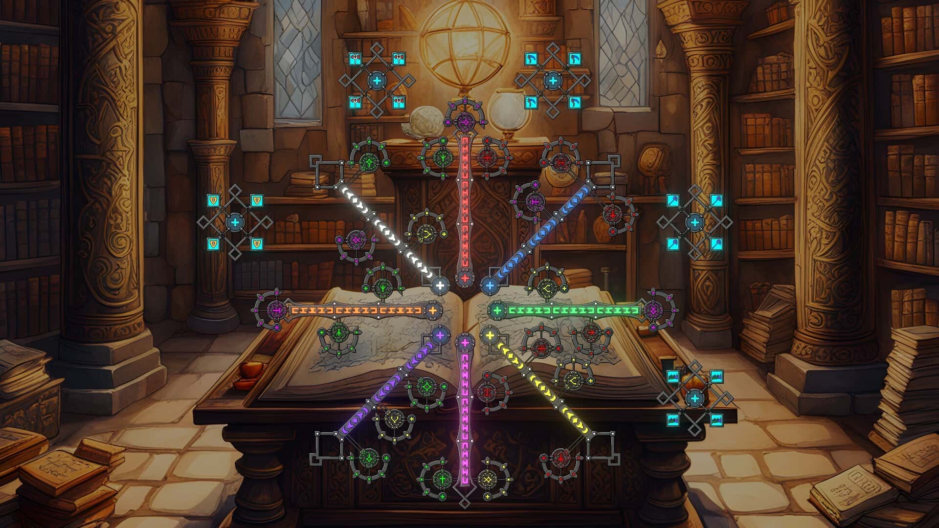 矮人军团自走棋 Dwarves Glory Death and Loot 中文版全息投影
